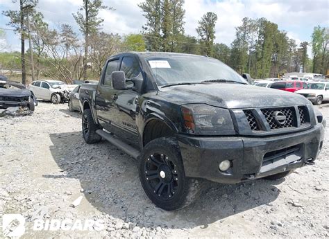 2009 Nissan Titan, LE | 1N6BA07D79N317253 | BidCars