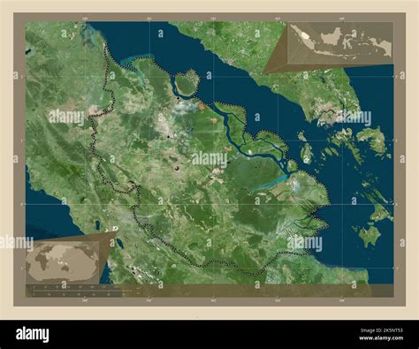 Pekanbaru map hi-res stock photography and images - Alamy