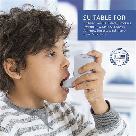 Buy Aobbiy Lung Expansion, Mucus Relief Device, Hand-Held Breathing ...