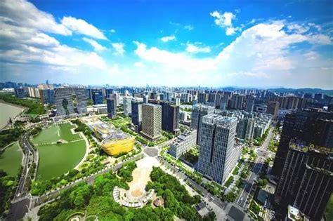 [浙江]杭州滨江产业新城带状景观城市设计-城市规划景观设计-筑龙园林景观论坛