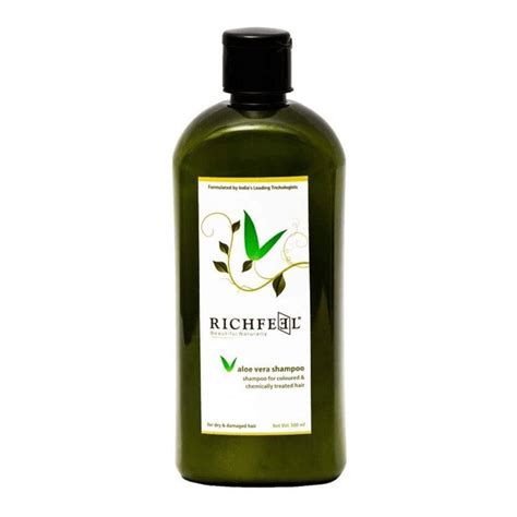 Foxy.in : Buy Richfeel Naturals Aloe Vera Shampoo (500ml) online in ...