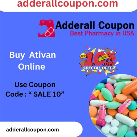 Buy Ativan Online By Express Delivery USA | NOT JUST A LABEL