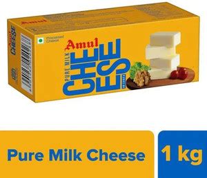 Amul CHEESE CUBE 1KG-25GM (PACK OF 40) Box Price in India - Buy Amul ...
