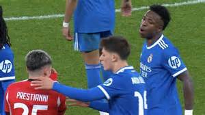 Incidente racista en el Benfica-Madrid: Vinicius acusa a Prestianni de ...