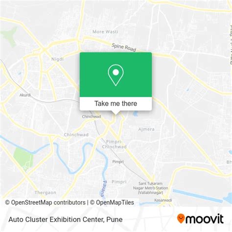 How to Get to Auto Cluster Exhibition Center in Pune & Velhe by Bus?
