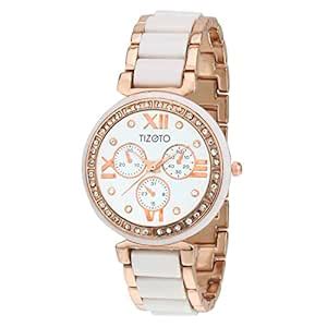 Tizoto Rosegold dial Analogue New Designer & Stylish Watches for Women ...
