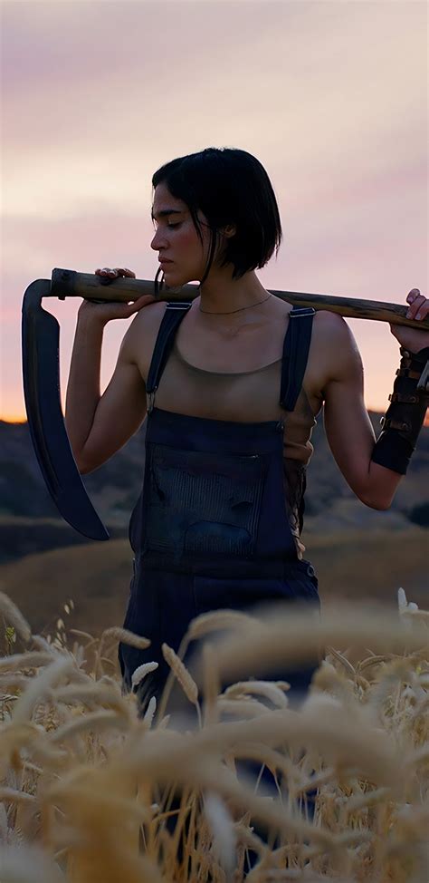 1440x2960 Sofia Boutella As Kora In Rebel Moon Samsung Galaxy Note 9,8, S9,S8,S8+ QHD HD 4k ...