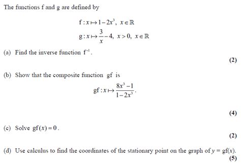Inverse Function Questions and Answers 的图像结果