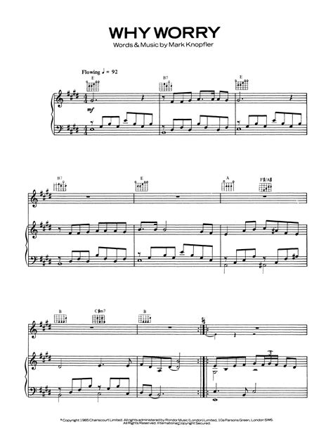 Image result for Why Worry Guitar Lesson