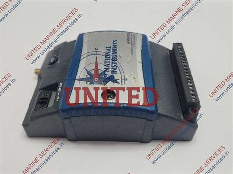 NATIONAL INSTRUMENTS THERMOCOUPLE INPUT NODE NI WSN-3226 150248E-04L ...