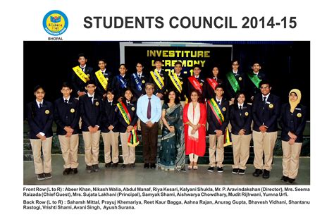 Billabong High International School - Leadership