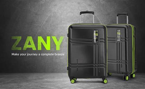 Buy Safari Polycarbonate (PC) Zany 78 Cms Large Check-in Hardsided 8 ...