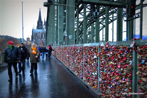 Love Locks On Hohenzollern Bridge In Cologne Germany - ItsAllBee | Solo ...