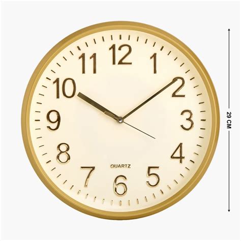 Buy Corsica Casablanca Wall Clock - 29cm from Home Centre at just INR ...