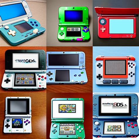 nintendo 3ds in style gameboy | Stable Diffusion | OpenArt