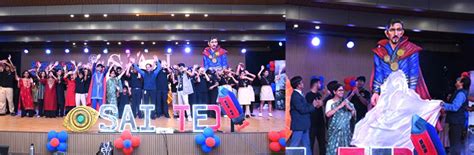 SAITED 2024 Launch: Where Magic Meets Matter - Best CBSE School in ...