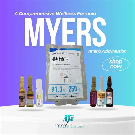 Myers Cocktail: An IV Drip For Holistic Wellness