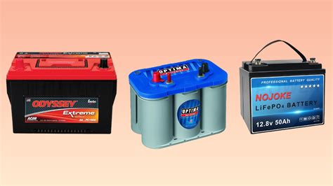 The Best Deep Cycle Batteries of 2023 | The Drive