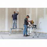 Werner Pro Linking Platform Aluminum 1.7-ft H x 1.2-ft W x 3.9-ft L 300 ...