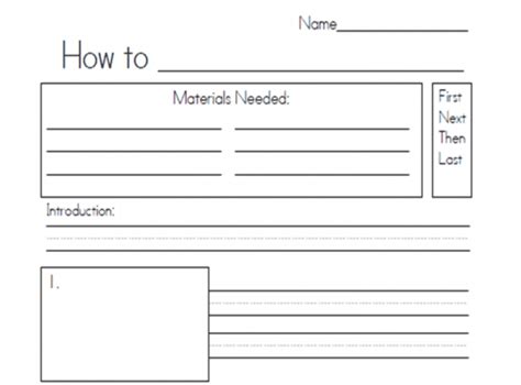 Image result for Example of Procedural Text