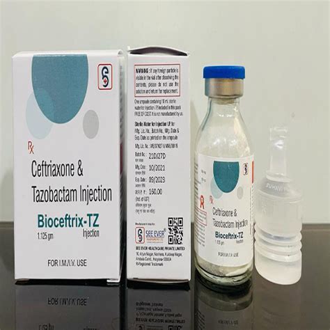 BIOCEFTRIX- TZ 1.125 Injection See Ever Healthcare Pvt. Ltd.