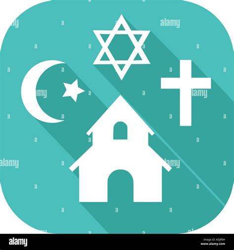 Symbols icon of different religions Stock Vector Image & Art - Alamy