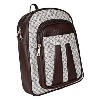 Buy Pramadda Pure Luxury Stylish HAZEL Anchor Print Small 12" Leather ...