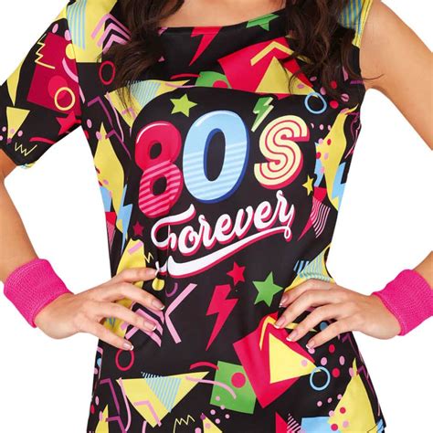 T-shirt 80's Forever Dam | Partykungen