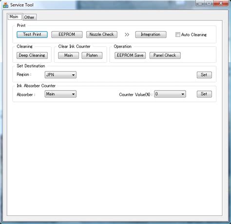 Image result for Service Tool Printer