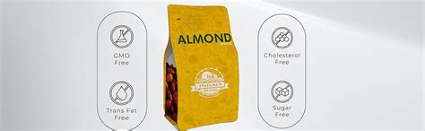 Nature's Blend Almond Roasted Selected 250g Pouch (Pack of 1) : Amazon ...