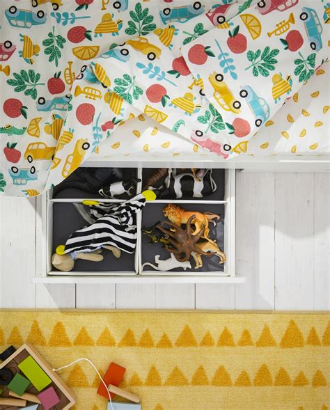 A children’s room with space for play and rest - IKEA