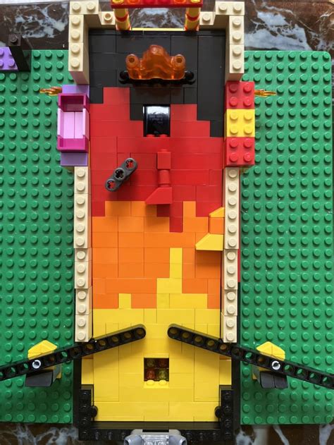 Image result for How Do You Make a Simple LEGO Pinball Machine