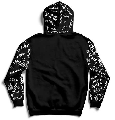 Emotions - Hoodie - Black – Bigger Than Basketball