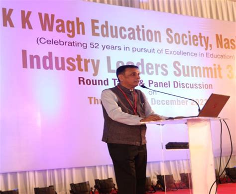 Industry Collaboration | k k Wagh