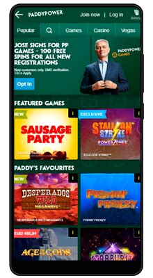 Paddy Power Mobile App Download for Android (.apk)