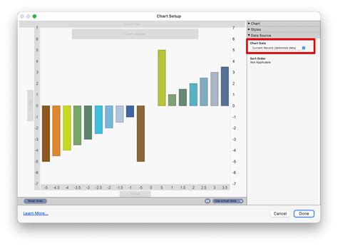 Image result for FileMaker Plot Chart Layering