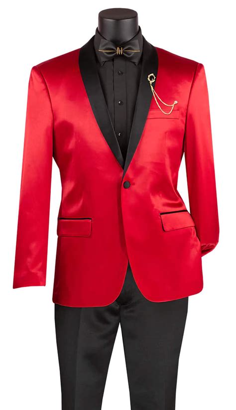 Red and Black Business Suit 的图像结果