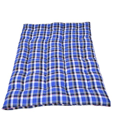 NEXTGO Mattress Double Bed Size 4 x 6 Feet | Soft White Cotton Fibre ...