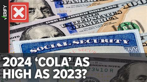 Social Security COLA 2024: How much will recipients get next year | wthr.com