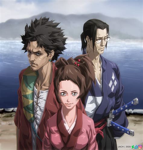 Samurai Champloo Image by Lxich #3739106 - Zerochan Anime Image Board