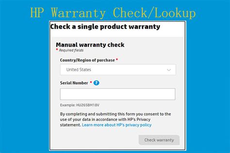 HP Serial Number Lookup 的图像结果