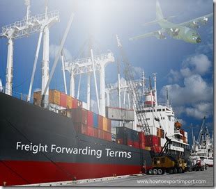 Terms used in freight forwarding such as fortuitous,foot equivalent ...