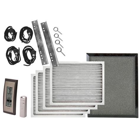 Santa Fe Compact70 Dehumidifier Crawlspace Installation Package - Sylvane