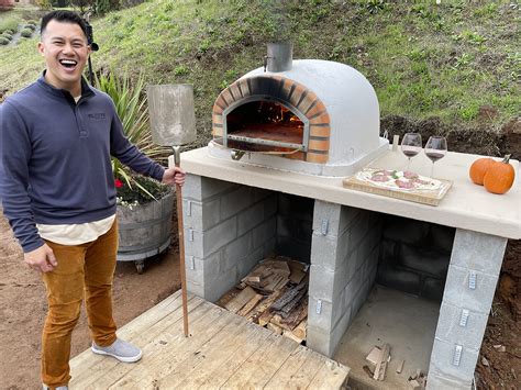 Traditional Outdoor Wood Burning Pizza Oven at Arthur Poulsen blog