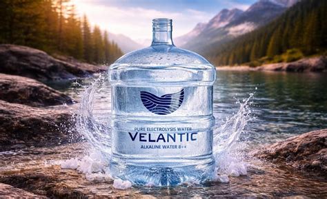 Velantic Premium Alkaline Water & Ice | Pure Hydration