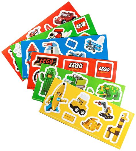 LEGO 5007095 Sticker Sheets | BrickEconomy