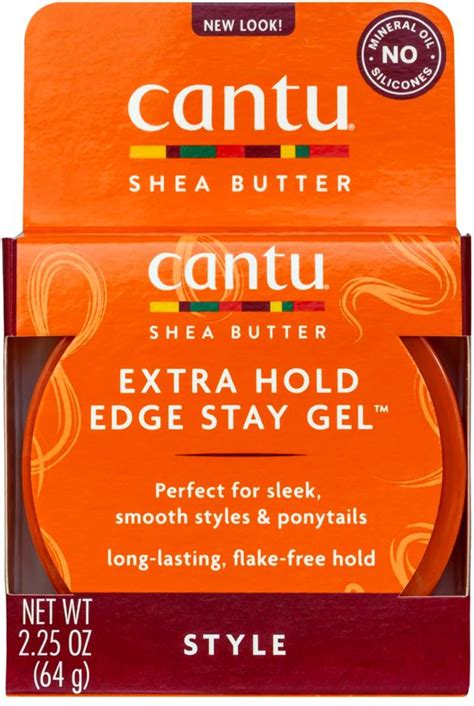 Cantu Shea Butter Style Extra Hold Edge Stay Gel 64 g | lyko.com