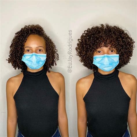 35 Short Curly Hairstyles for Black Women for Glamorous Look - Hood MWR