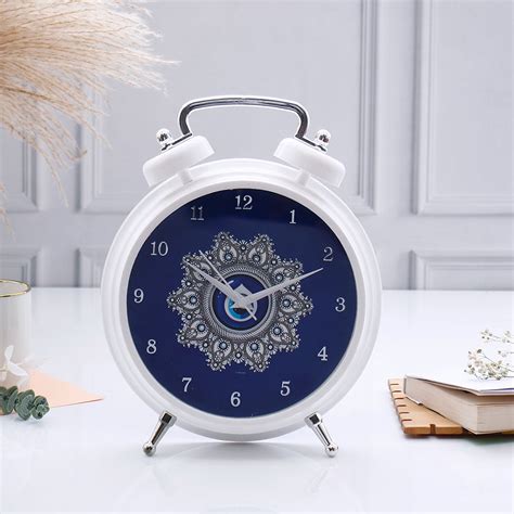 Buy Protective Evil Eye Table Clock | Good Luck Home Decor