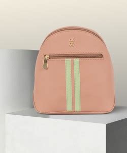 Baggit LPXE OBIVY E ZIBA ROSE 8 L Backpack PINK - Price in India ...